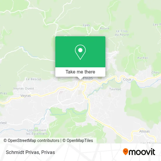 Schmidt Privas map