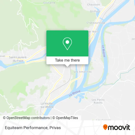 Equiteam Performance map