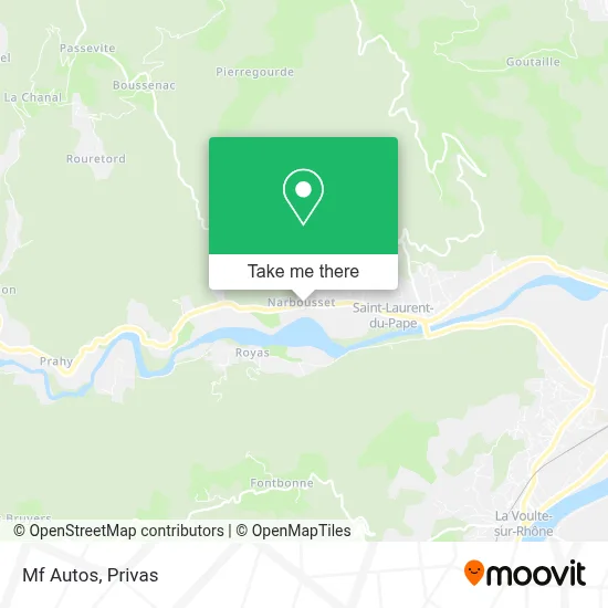 Mf Autos map