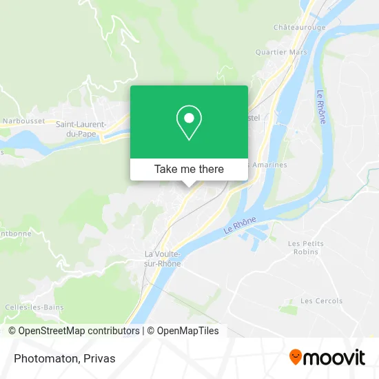 Photomaton map