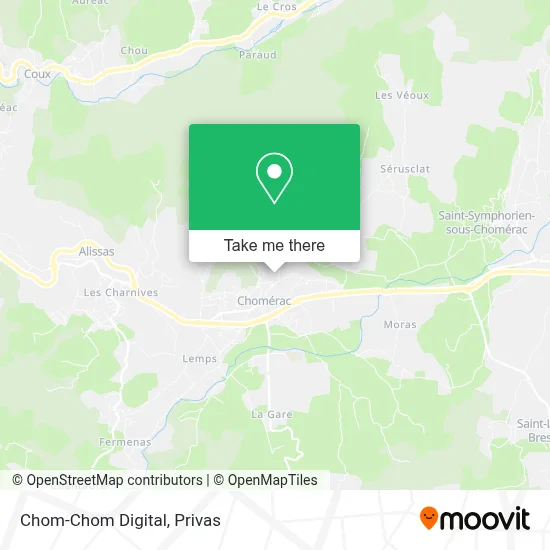 Chom-Chom Digital map