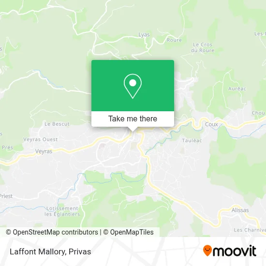 Laffont Mallory map