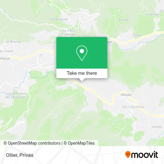 Ollier map