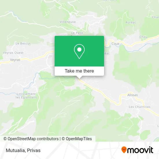 Mutualia map
