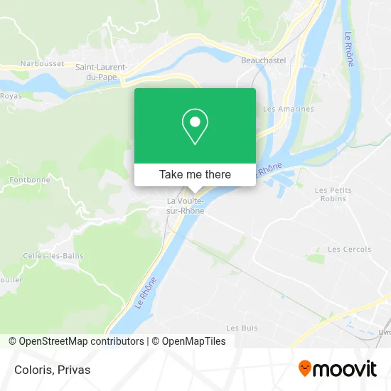 Coloris map