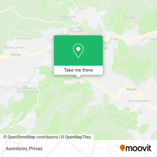 Assistyoo map