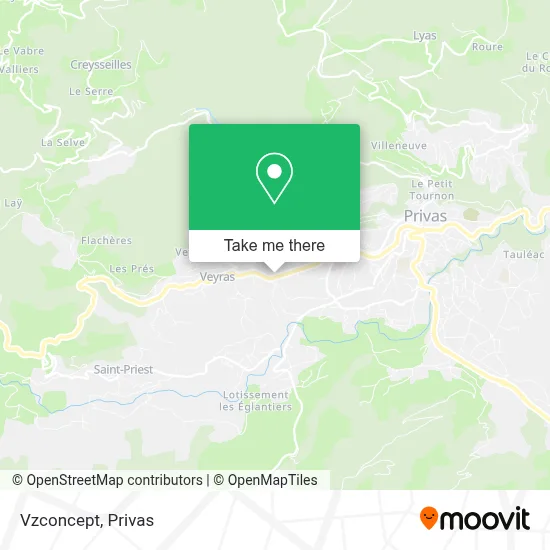 Vzconcept map