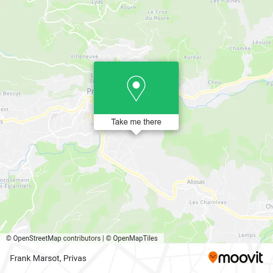 Frank Marsot map