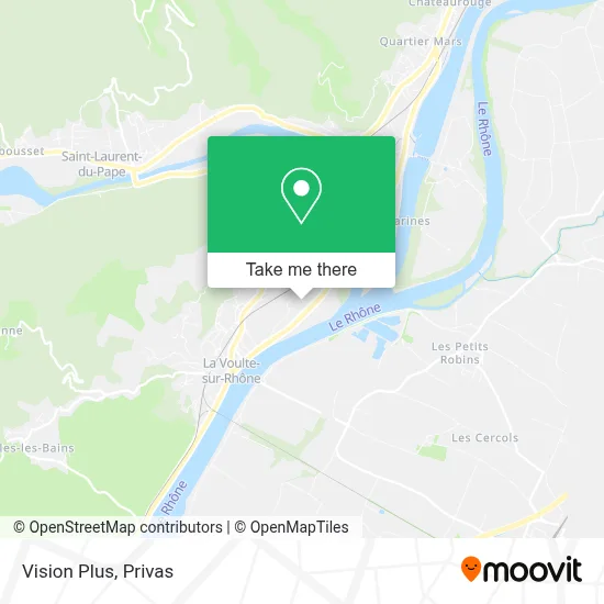 Vision Plus map