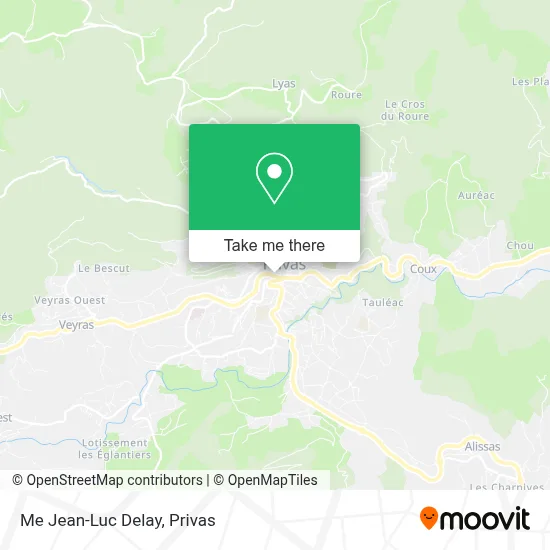 Me Jean-Luc Delay map