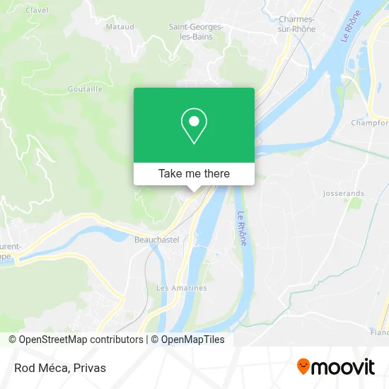 Rod Méca map