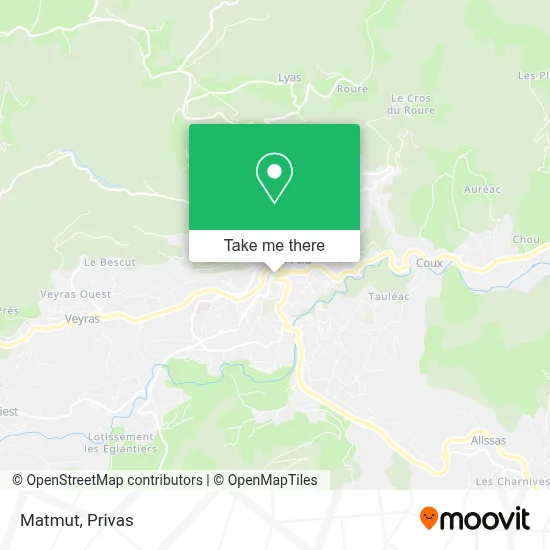 Matmut map