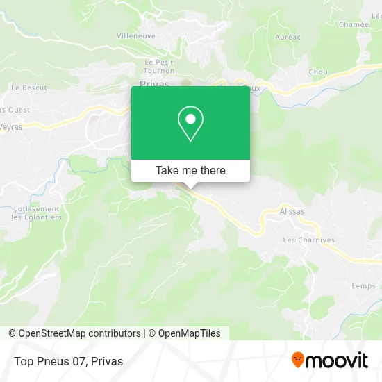 Top Pneus 07 map
