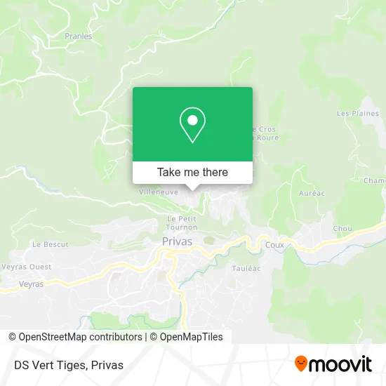 DS Vert Tiges map