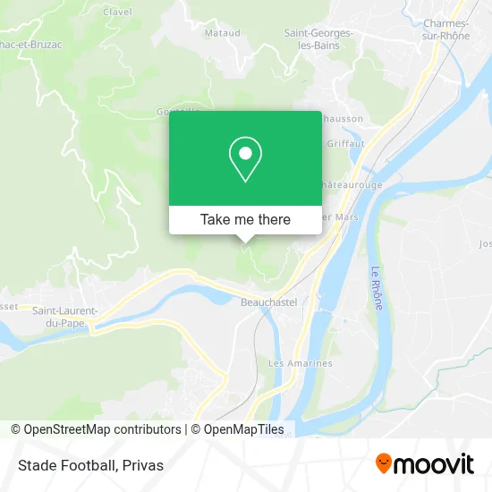 Stade Football map