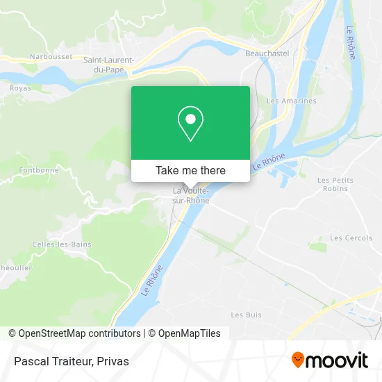 Pascal Traiteur map