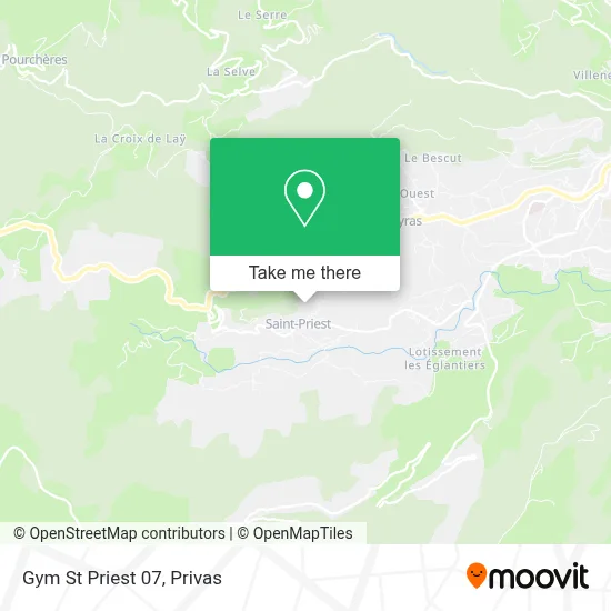 Gym St Priest 07 map