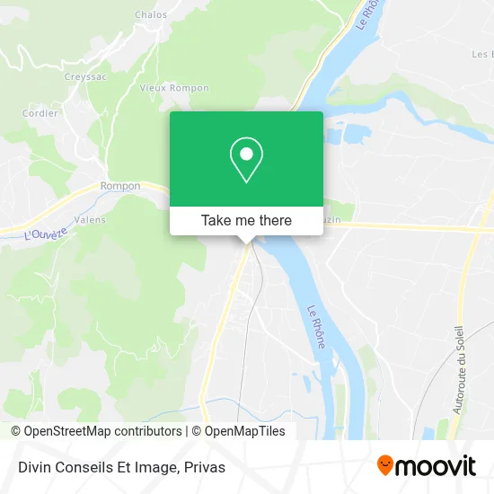 Divin Conseils Et Image map