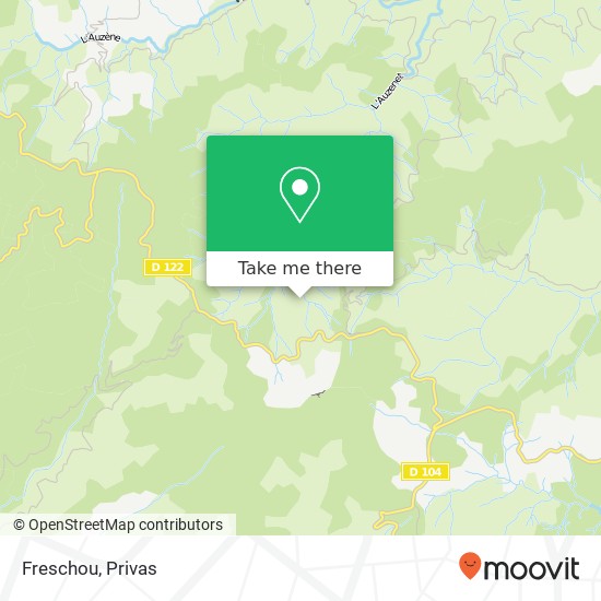 Freschou map