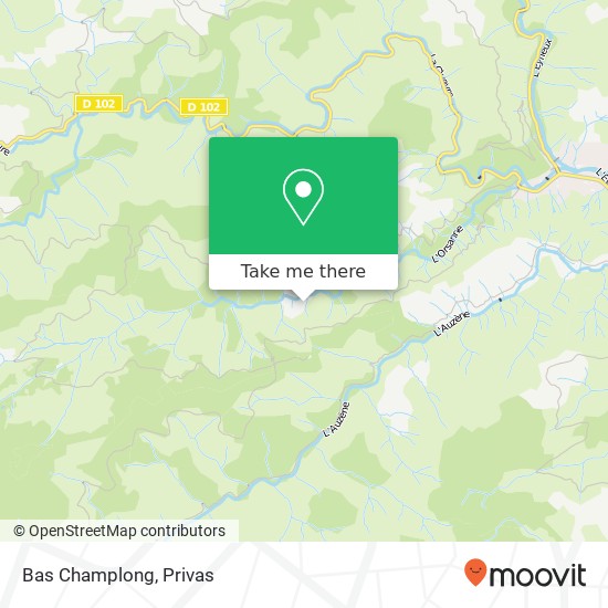 Bas Champlong map