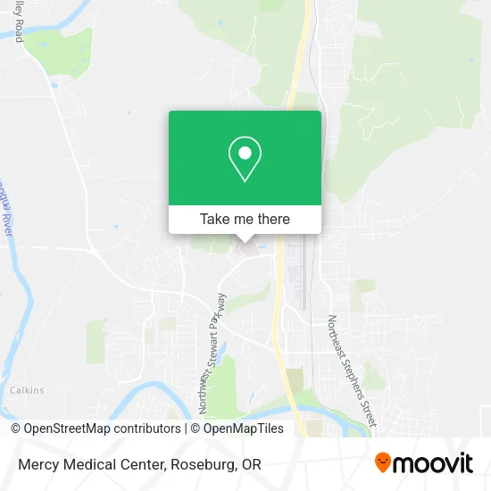 Mercy Medical Center map