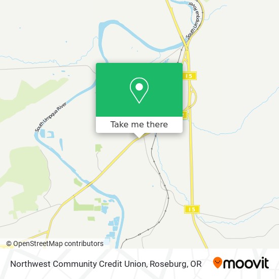 Northwest Community Credit Union map