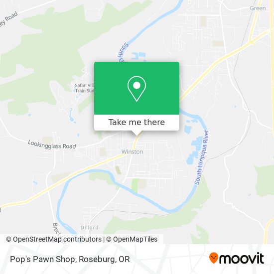 Mapa de Pop's Pawn Shop