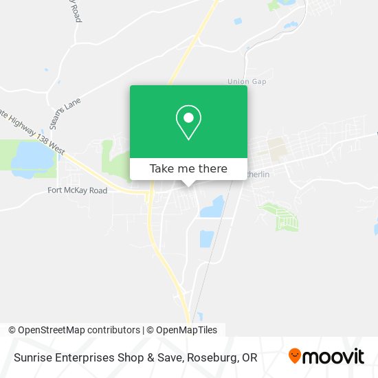 Mapa de Sunrise Enterprises Shop & Save