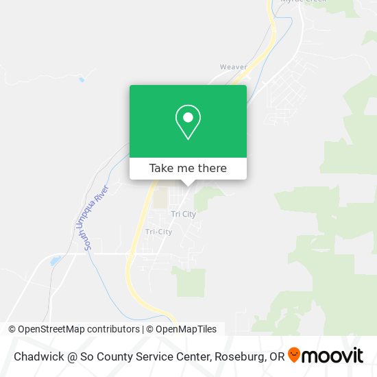 Mapa de Chadwick @ So County Service Center