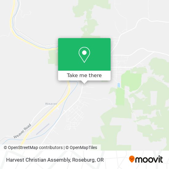 Harvest Christian Assembly map