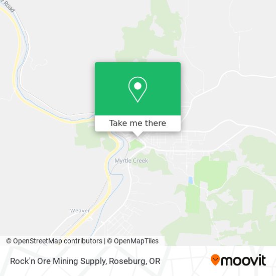 Rock'n Ore Mining Supply map