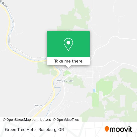 Green Tree Hotel map