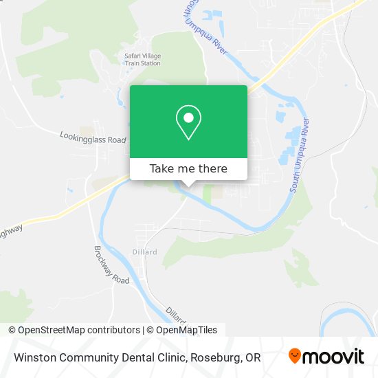 Winston Community Dental Clinic map