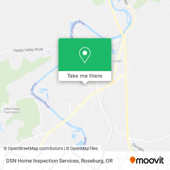 DSN Home Inspection Services map