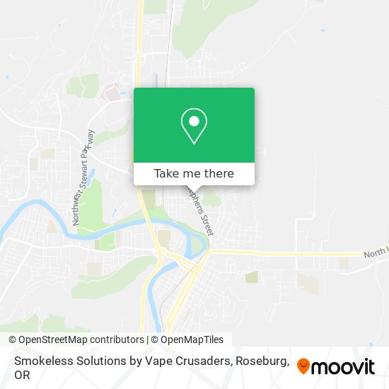 Mapa de Smokeless Solutions by Vape Crusaders