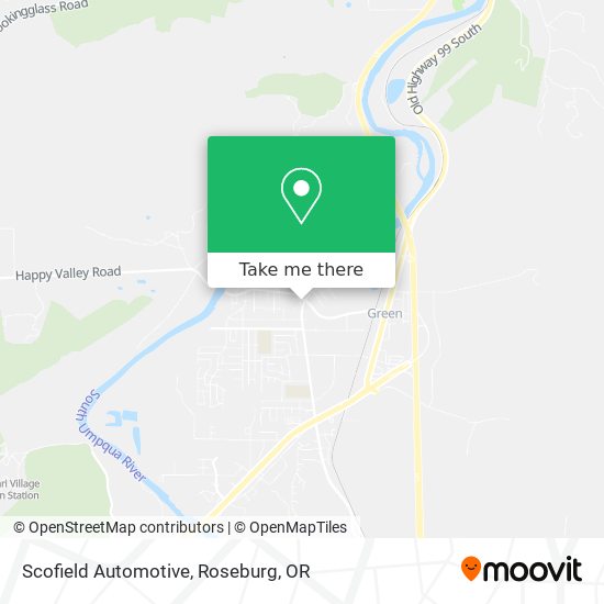Scofield Automotive map