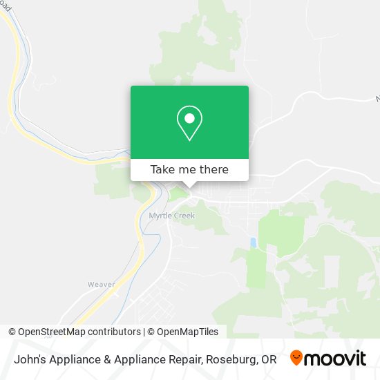 John's Appliance & Appliance Repair map