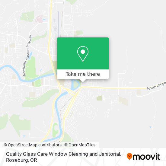 Mapa de Quality Glass Care Window Cleaning and Janitorial