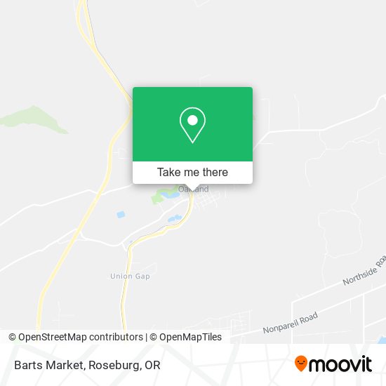 Barts Market map