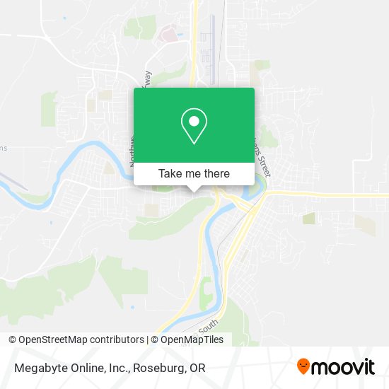 Megabyte Online, Inc. map
