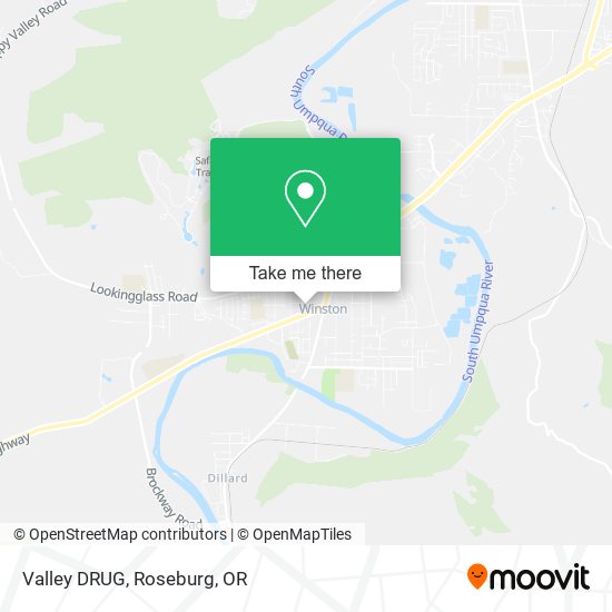Valley DRUG map