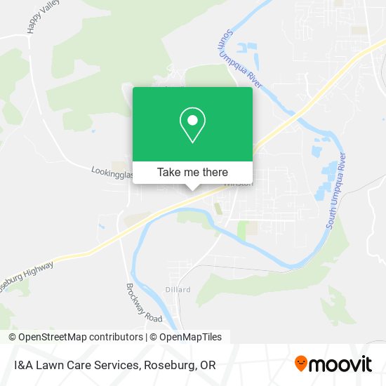 I&A Lawn Care Services map