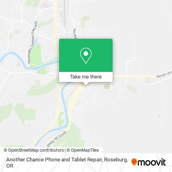 Another Chance Phone and Tablet Repair map