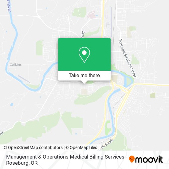 Management & Operations Medical Billing Services map