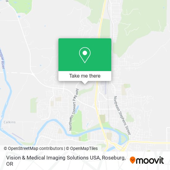 Vision & Medical Imaging Solutions USA map