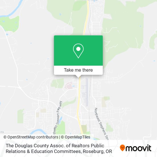 The Douglas County Assoc. of Realtors Public Relations & Education Committees map