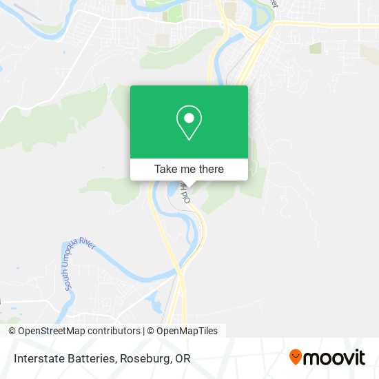 Interstate Batteries map