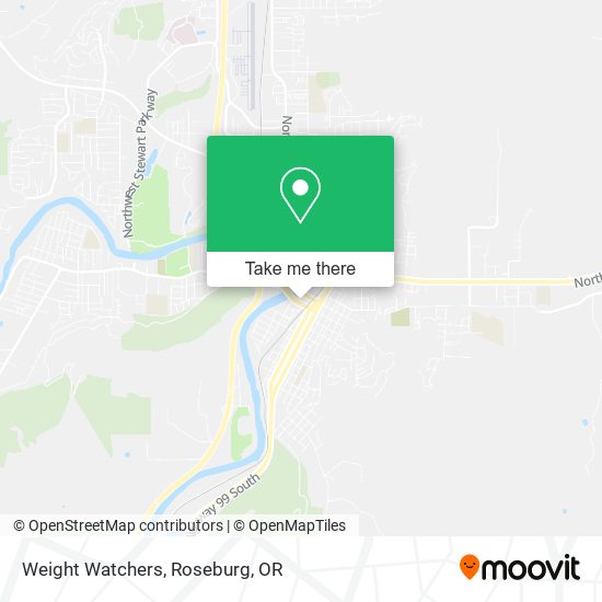 Weight Watchers map