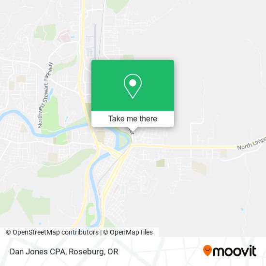 Dan Jones CPA map