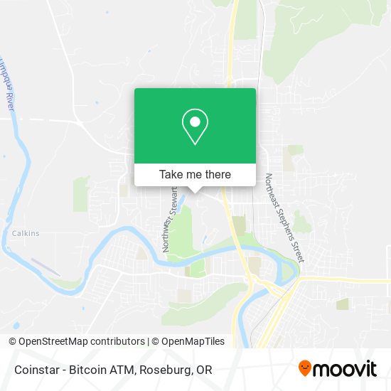 Coinstar - Bitcoin ATM map